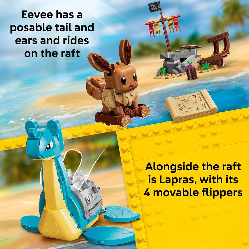 LEGO BÚSQUEDA DEL TESORO DE EEVEE Y LAPRAS POKÉMON SMART PLAY 72162 - 3