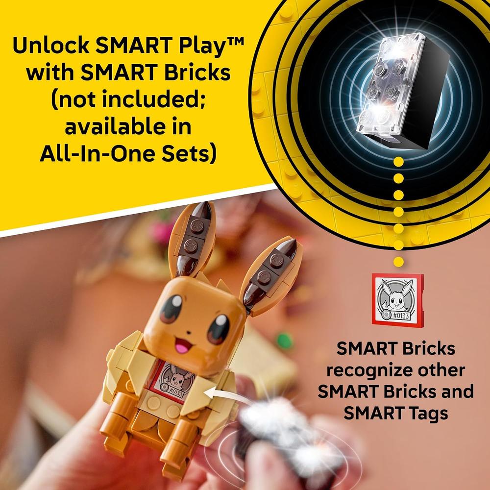 LEGO BÚSQUEDA DEL TESORO DE EEVEE Y LAPRAS POKÉMON SMART PLAY 72162 - 5