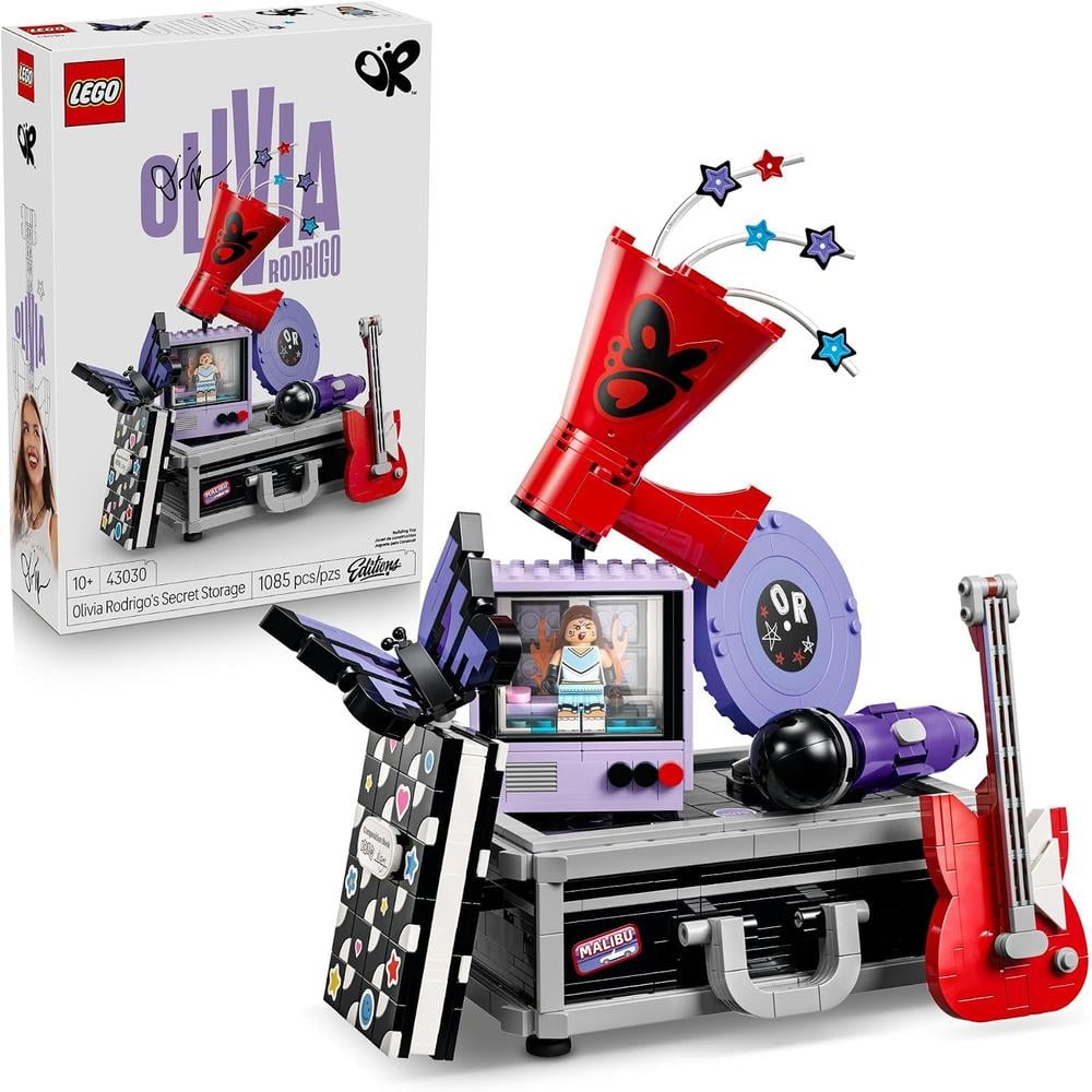 LEGO ALMACENAMIENTO SECRETO DE OLIVIA RODRIGO EDITIONS 43030 - 1