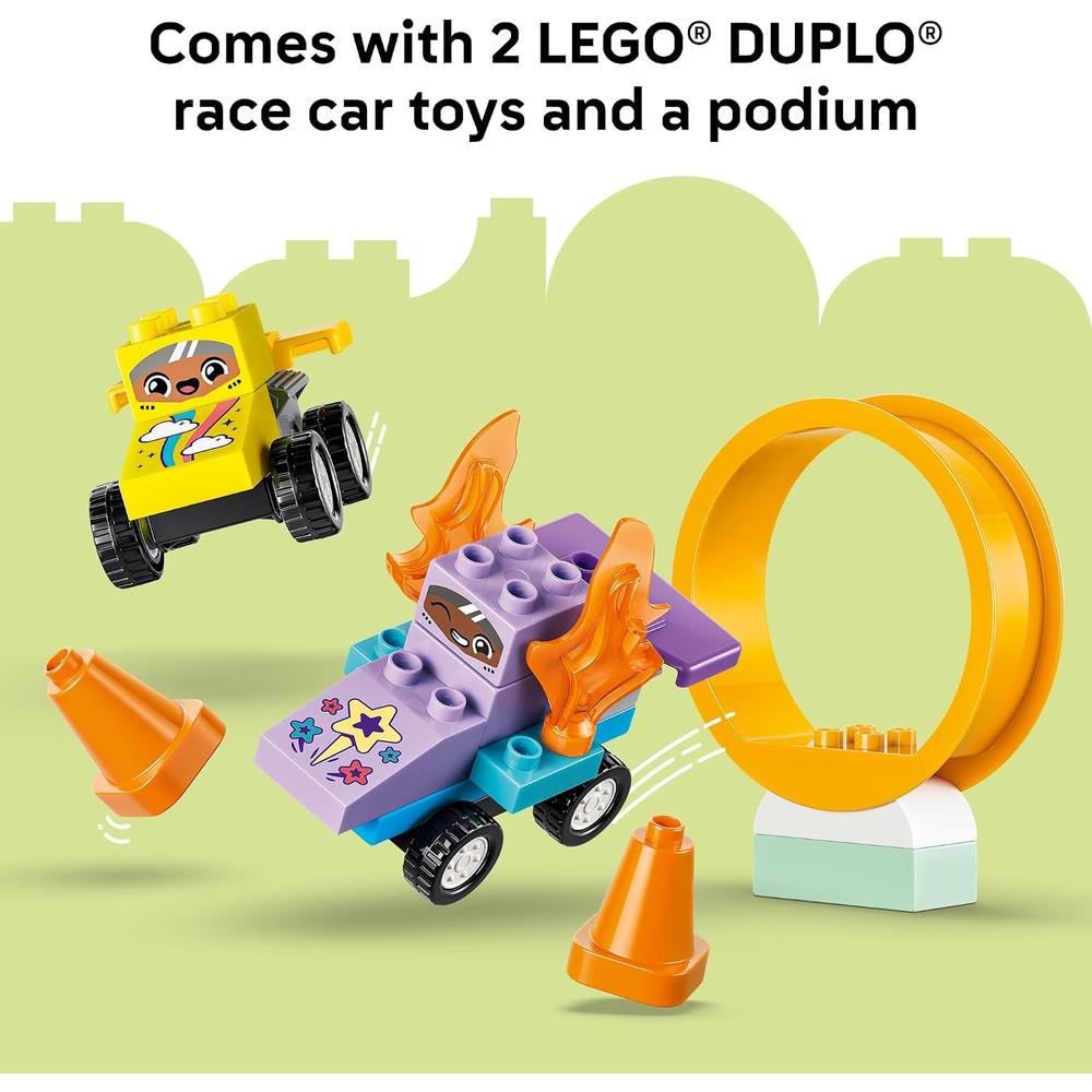 LEGO RAMPAS CREATIVAS 3 EN 1 CON VEHÍCULOS DUPLO TOWN 10478 - 6