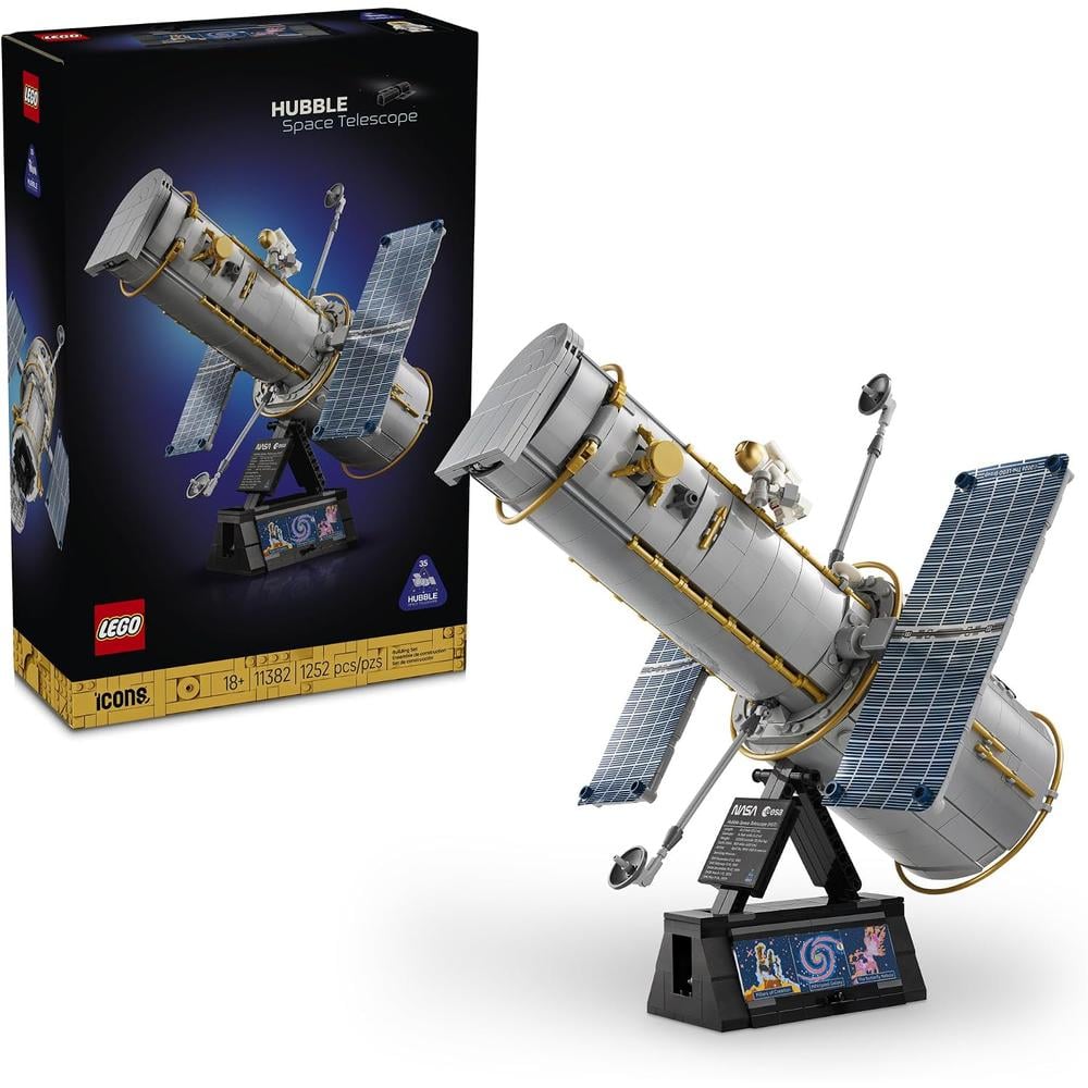 LEGO TELESCOPIO ESPACIAL HUBBLE ICONS 11382 - 1