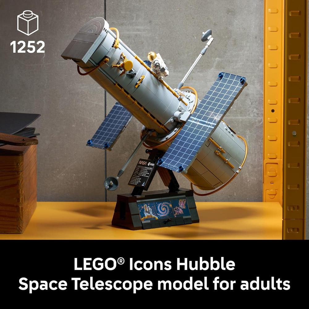 LEGO TELESCOPIO ESPACIAL HUBBLE ICONS 11382 - 2