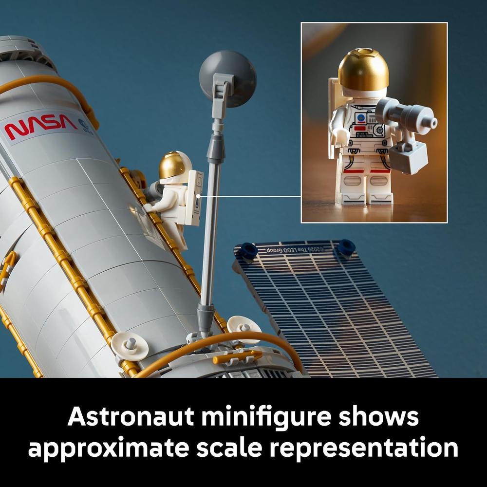 LEGO TELESCOPIO ESPACIAL HUBBLE ICONS 11382 - 5