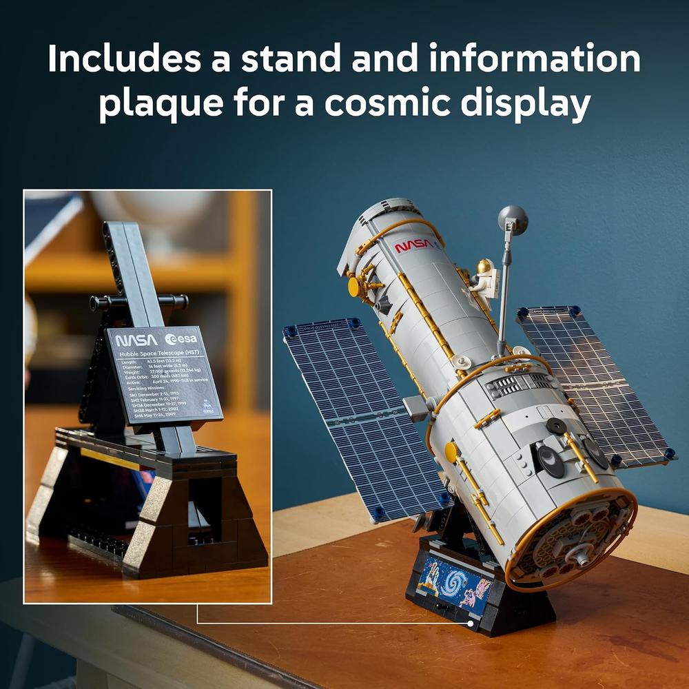 LEGO TELESCOPIO ESPACIAL HUBBLE ICONS 11382 - 6