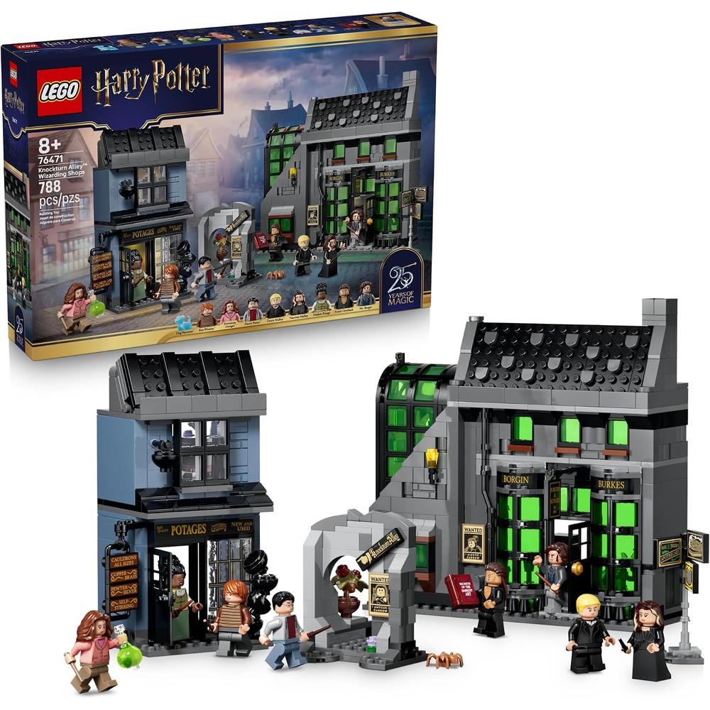 LEGO TIENDAS DE MAGOS DEL CALLEJÓN KNOCKTURN HARRY POTTER 76471 - 1