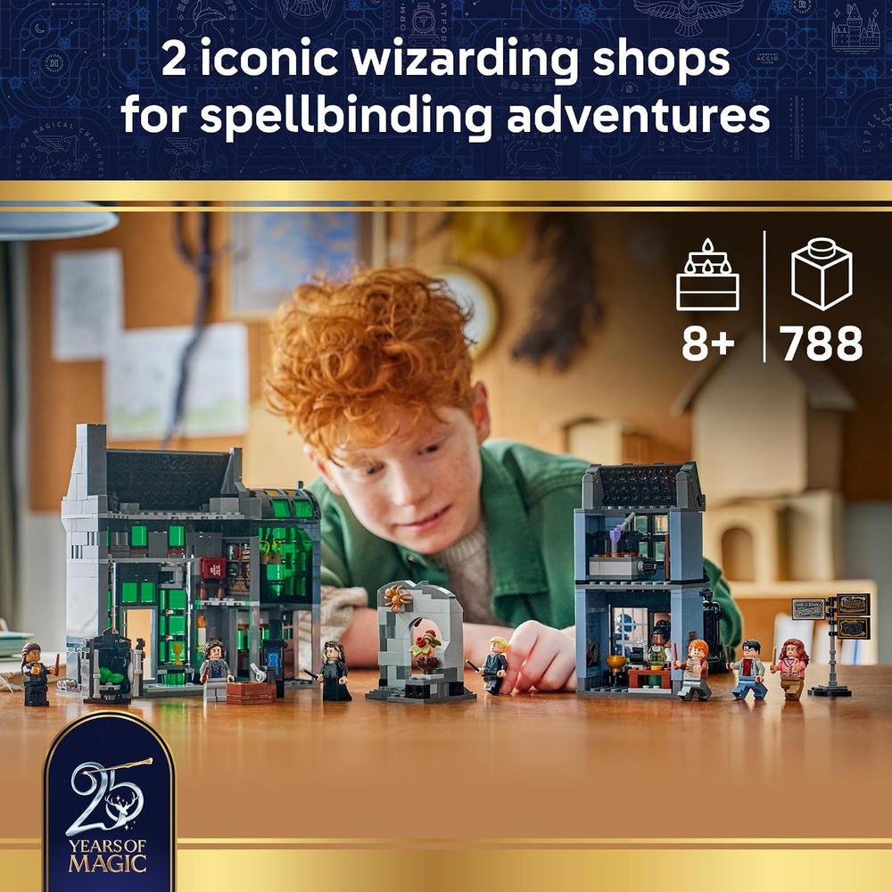 LEGO TIENDAS DE MAGOS DEL CALLEJÓN KNOCKTURN HARRY POTTER 76471 - 2