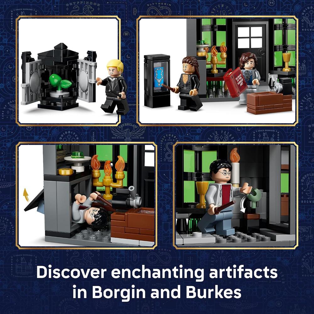 LEGO TIENDAS DE MAGOS DEL CALLEJÓN KNOCKTURN HARRY POTTER 76471 - 3
