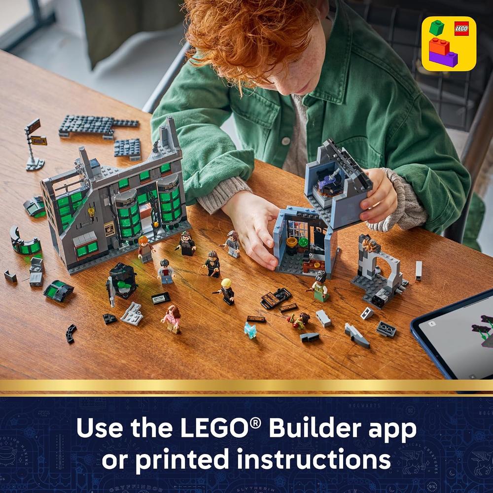 LEGO TIENDAS DE MAGOS DEL CALLEJÓN KNOCKTURN HARRY POTTER 76471 - 6