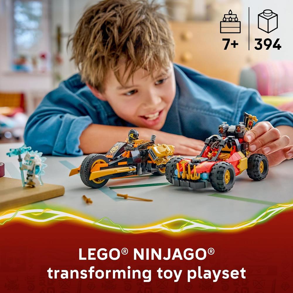 LEGO VEHÍCULOS COMBINABLES DE KAI Y COLE NINJAGO 71864 - 2
