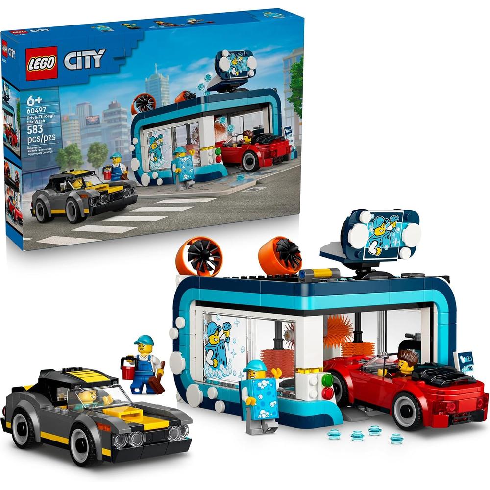 LEGO AUTOLAVADO DRIVE-THRU CITY 60497 - 1