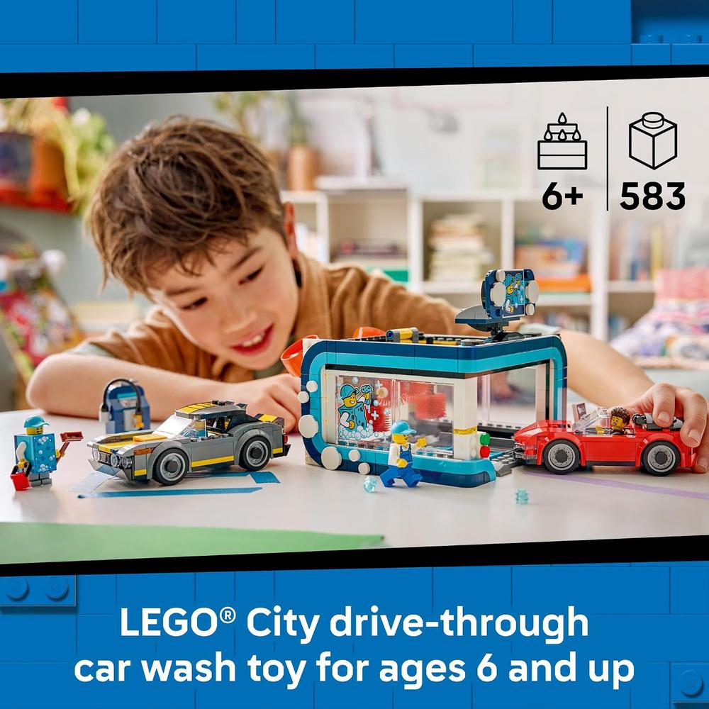 LEGO AUTOLAVADO DRIVE-THRU CITY 60497 - 2