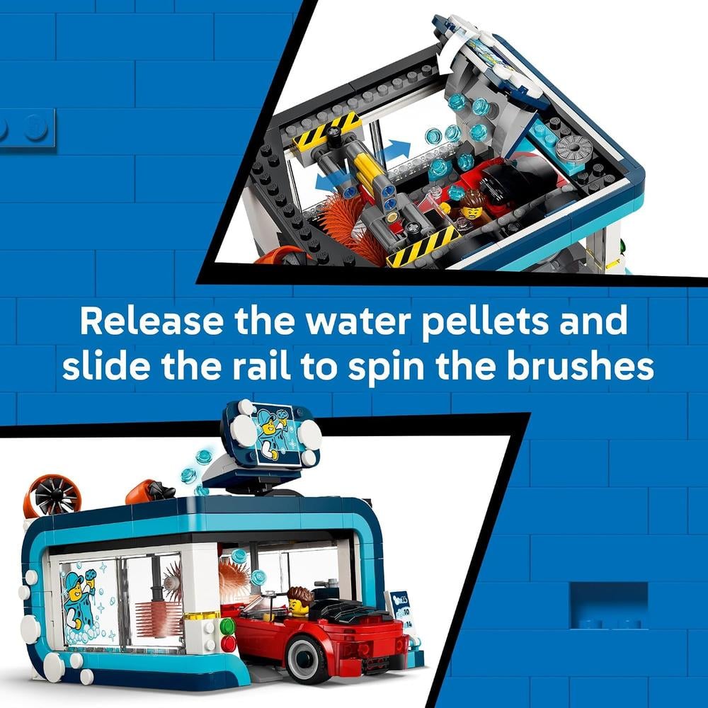 LEGO AUTOLAVADO DRIVE-THRU CITY 60497 - 3