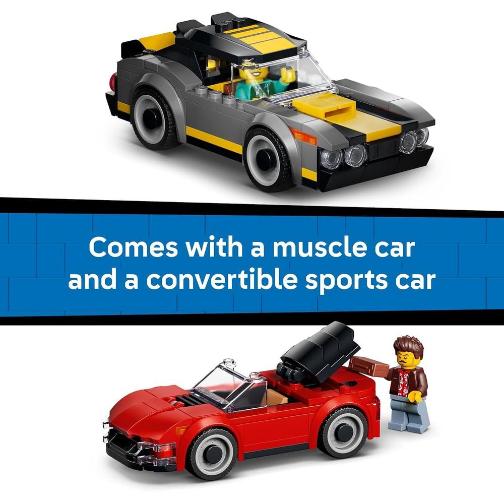LEGO AUTOLAVADO DRIVE-THRU CITY 60497 - 4