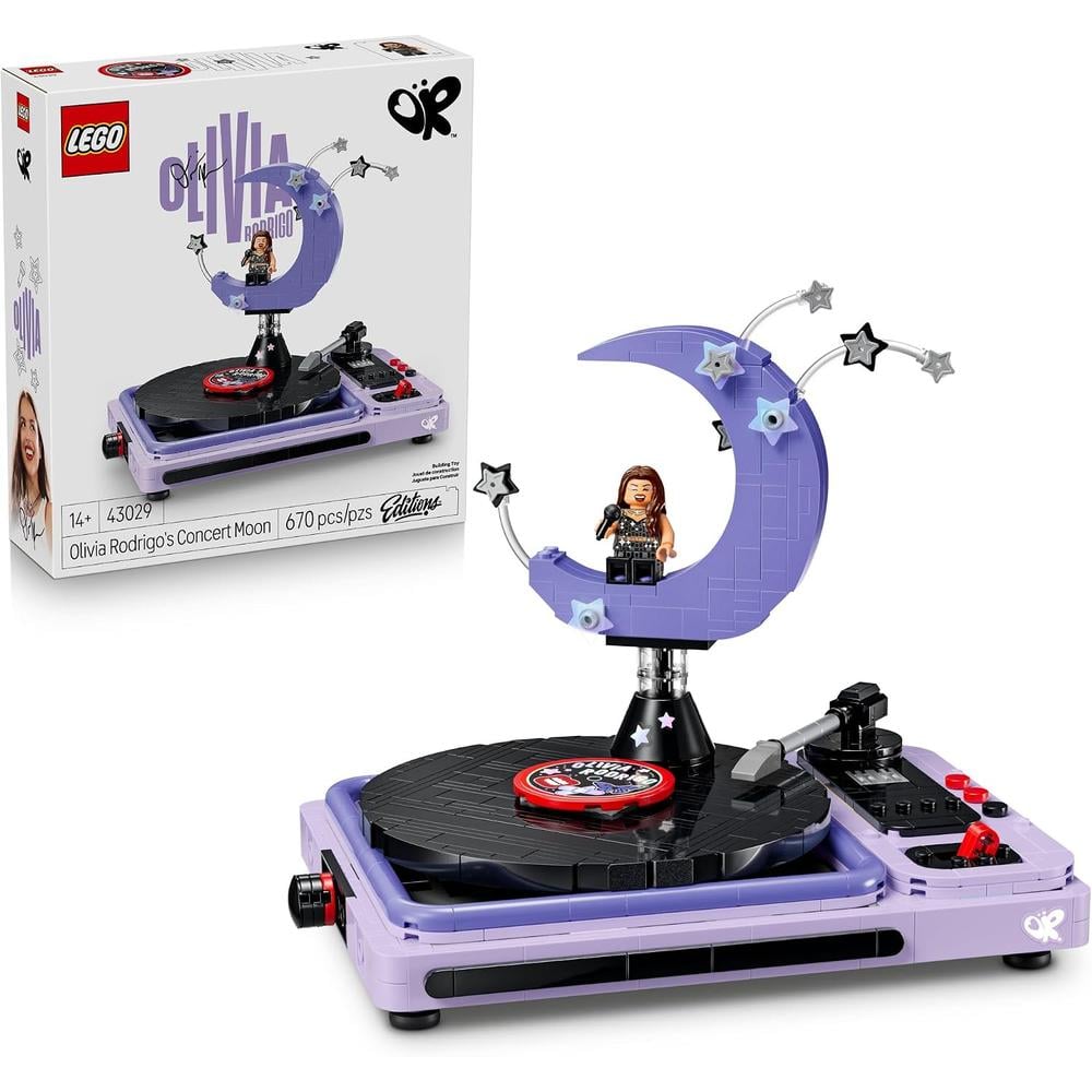LEGO LUNA DEL CONCIERTO DE OLIVIA RODRIGO EDITIONS 43029 - 1