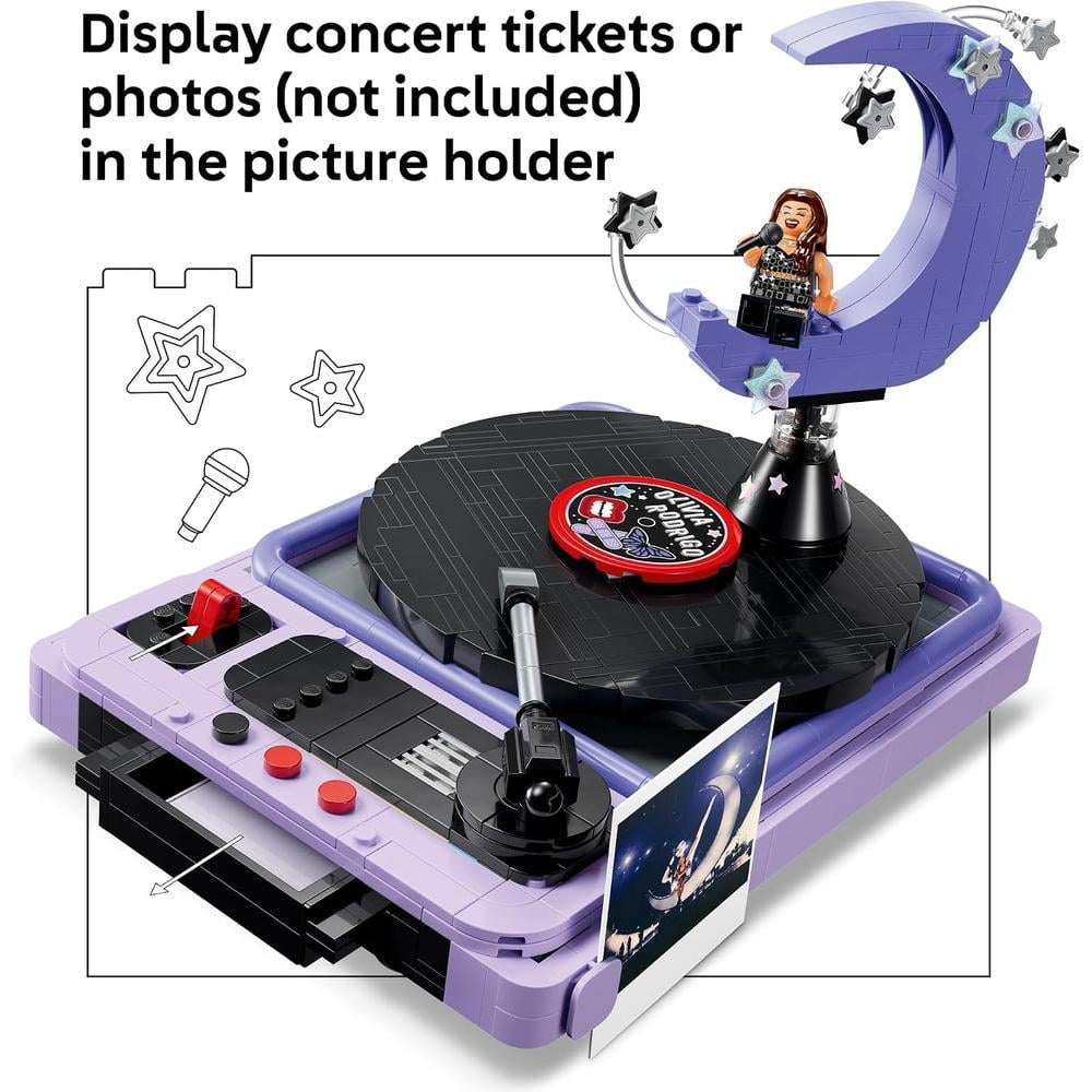 LEGO LUNA DEL CONCIERTO DE OLIVIA RODRIGO EDITIONS 43029 - 4