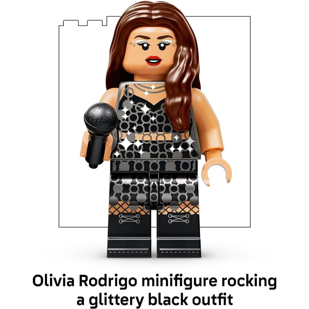 LEGO LUNA DEL CONCIERTO DE OLIVIA RODRIGO EDITIONS 43029 - 5