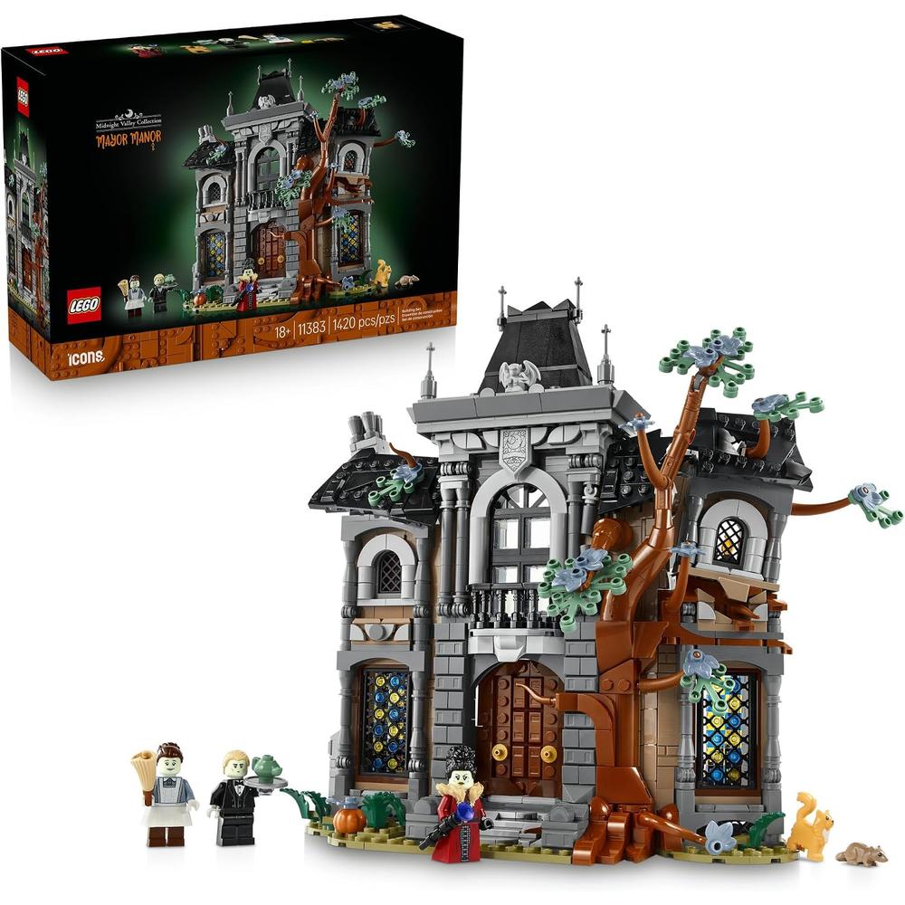 LEGO MANSIÓN DEL ALCALDE ICONS 11383 - 1