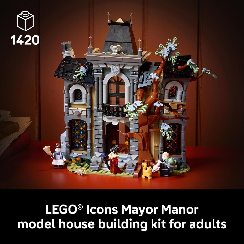LEGO MANSIÓN DEL ALCALDE ICONS 11383 - 2