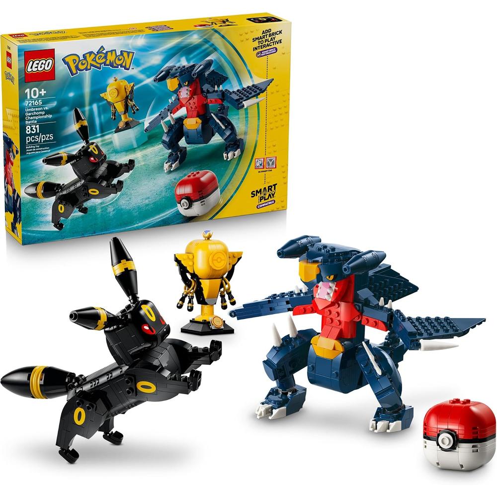 LEGO BATALLA POR EL CAMPEONATO DE UMBREON CONTRA GARCHOMP POKÉMON SMART PLAY 72165 - 1