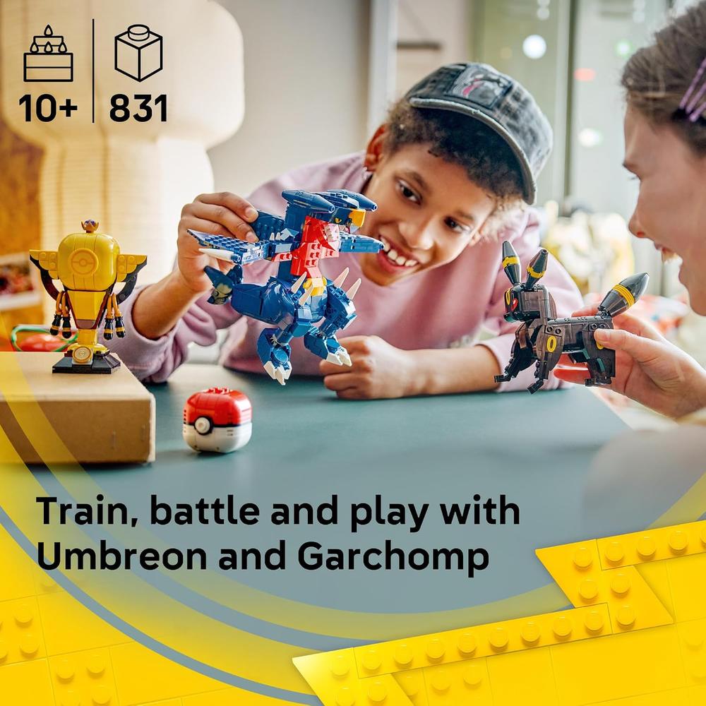 LEGO BATALLA POR EL CAMPEONATO DE UMBREON CONTRA GARCHOMP POKÉMON SMART PLAY 72165 - 2