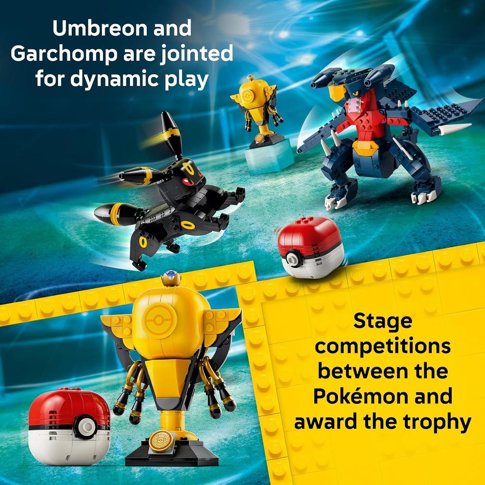 LEGO BATALLA POR EL CAMPEONATO DE UMBREON CONTRA GARCHOMP POKÉMON SMART PLAY 72165 - 3
