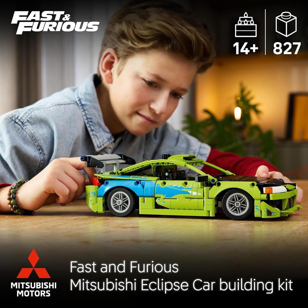 LEGO TECHNIC RAPIDOS Y FURIOSOS MITSUBISHI ECLIPSE 42229 - 2