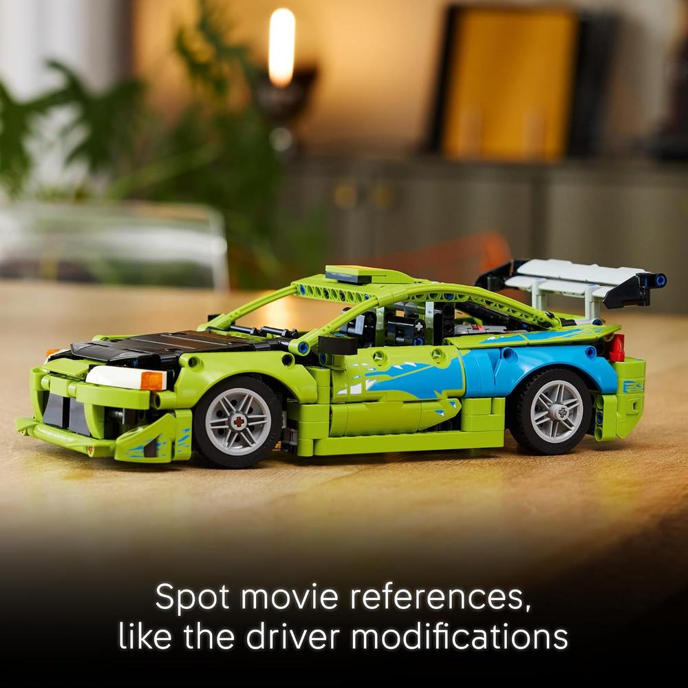 LEGO TECHNIC RAPIDOS Y FURIOSOS MITSUBISHI ECLIPSE 42229 - 3