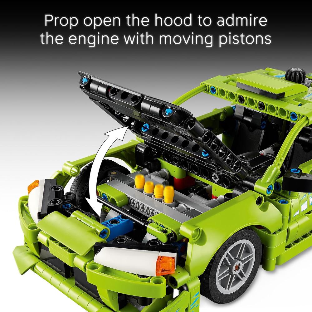 LEGO TECHNIC RAPIDOS Y FURIOSOS MITSUBISHI ECLIPSE 42229 - 4