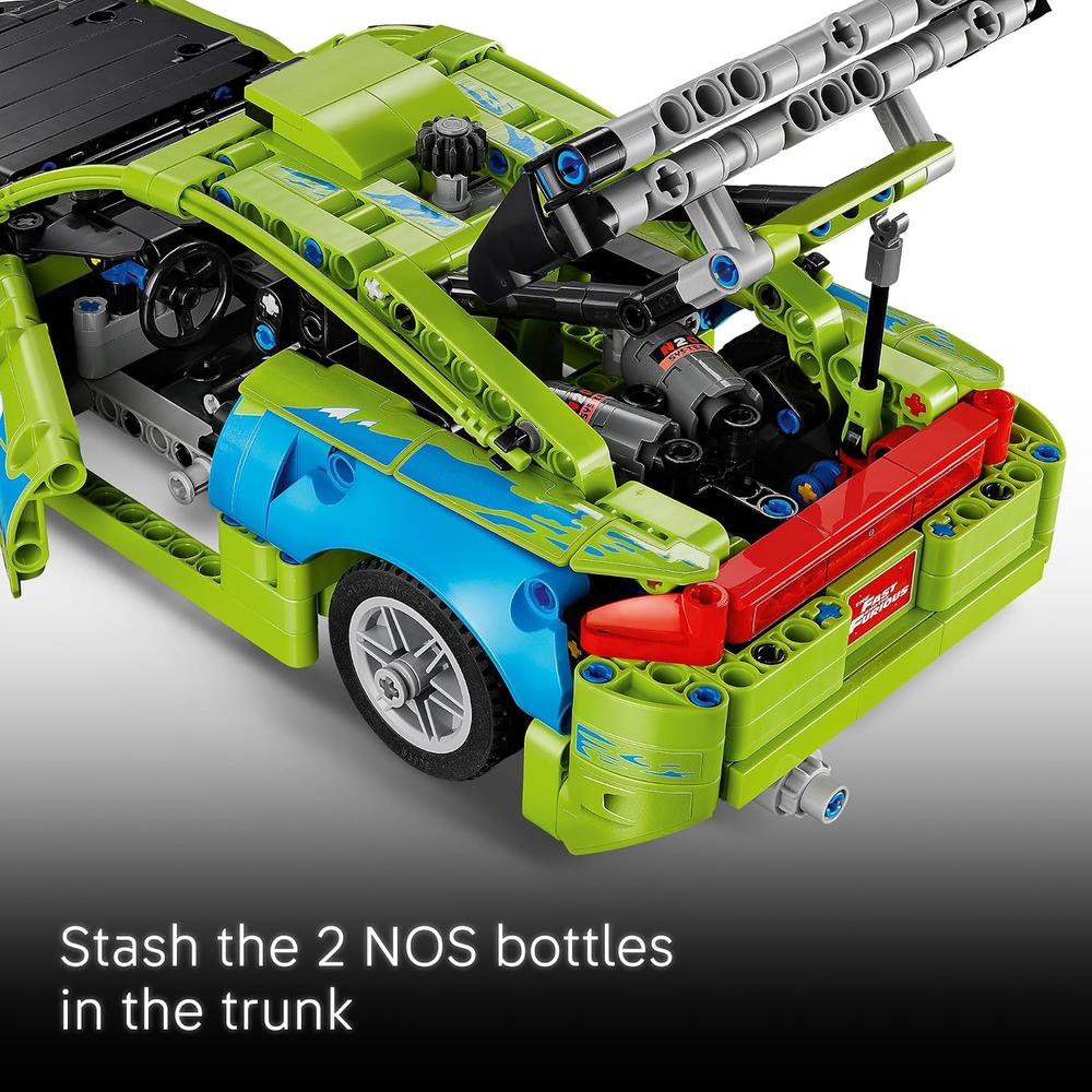 LEGO TECHNIC RAPIDOS Y FURIOSOS MITSUBISHI ECLIPSE 42229 - 5