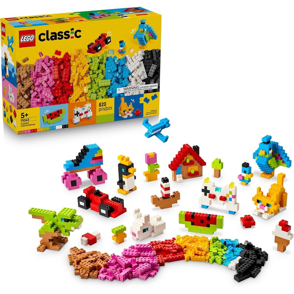 LEGO LADRILLOS CREATIVOS COLORIDOS CLASSIC 11045 - 1