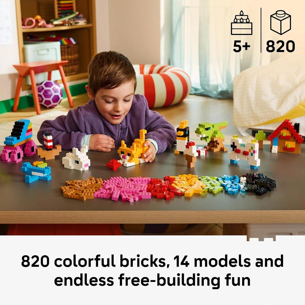 LEGO LADRILLOS CREATIVOS COLORIDOS CLASSIC 11045 - 2