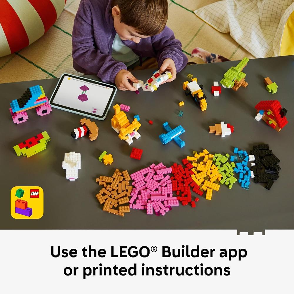 LEGO LADRILLOS CREATIVOS COLORIDOS CLASSIC 11045 - 6