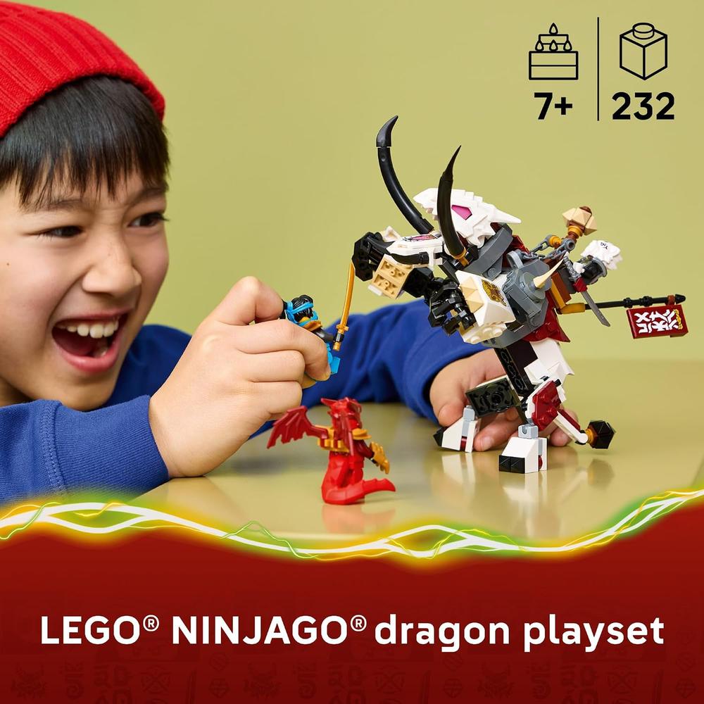 LEGO ZILVAR Y GRIMTAK LA BESTIA DRAGÓN NINJAGO 71863 - 2