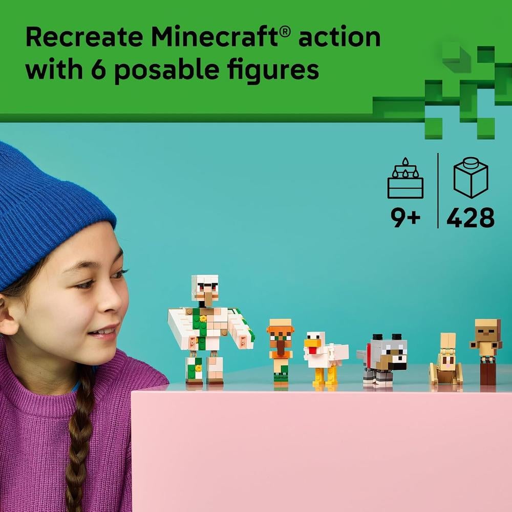 LEGO ATAQUE DEL CHICKEN JOCKEY EN EL DESIERTO MINECRAFT 21592 - 2