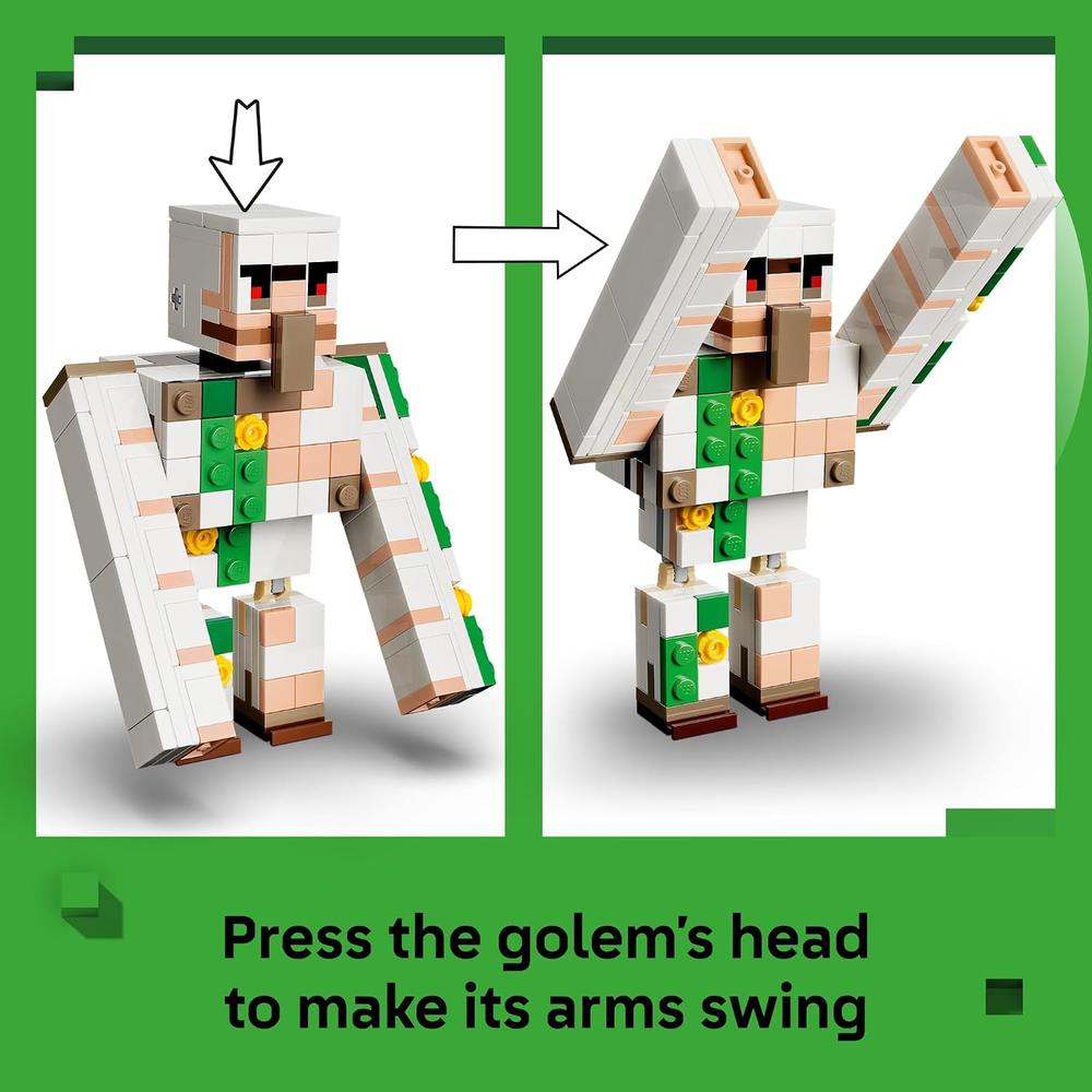 LEGO ATAQUE DEL CHICKEN JOCKEY EN EL DESIERTO MINECRAFT 21592 - 6