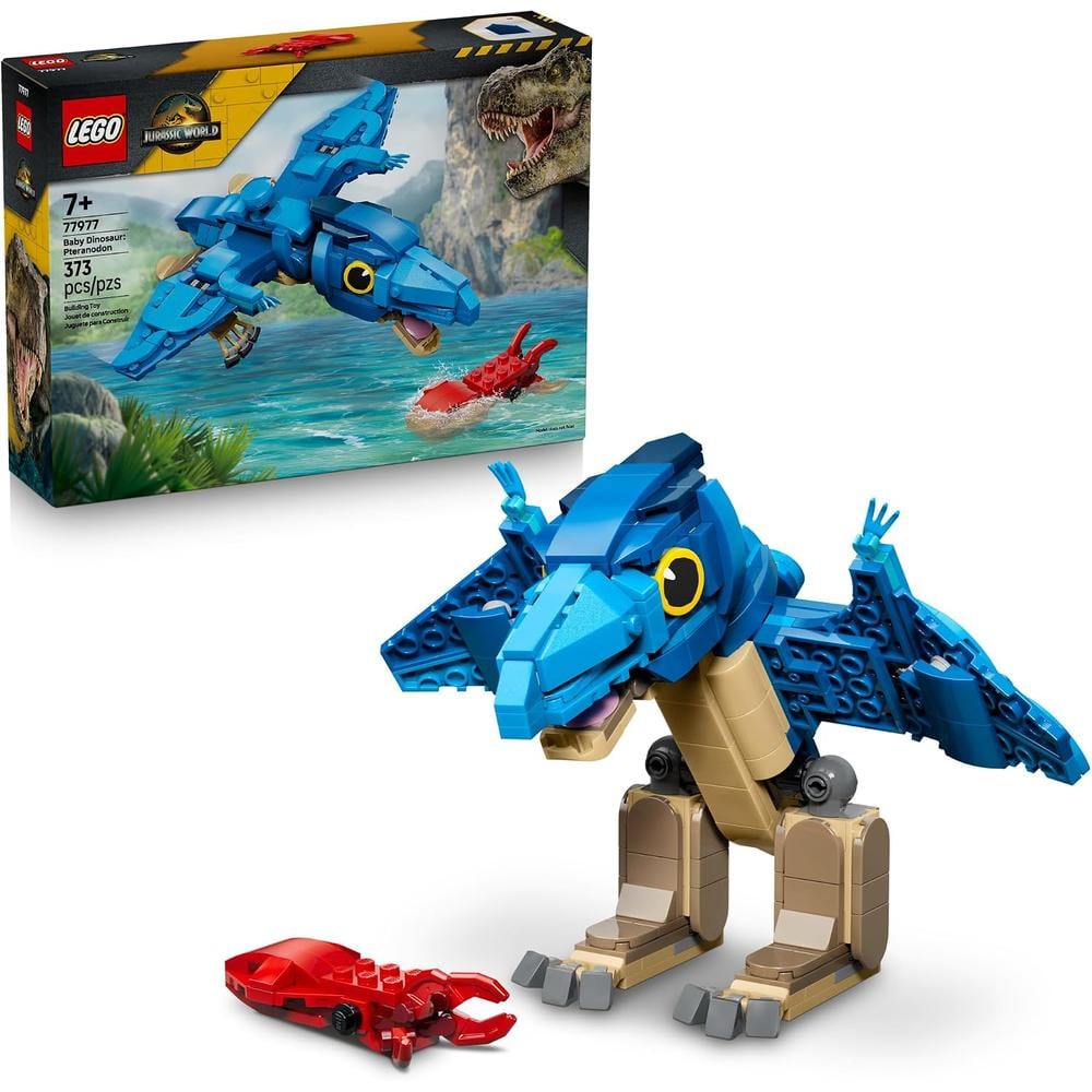 LEGO BEBÉ PTERANODON JURASSIC WORLD 77977 - 1