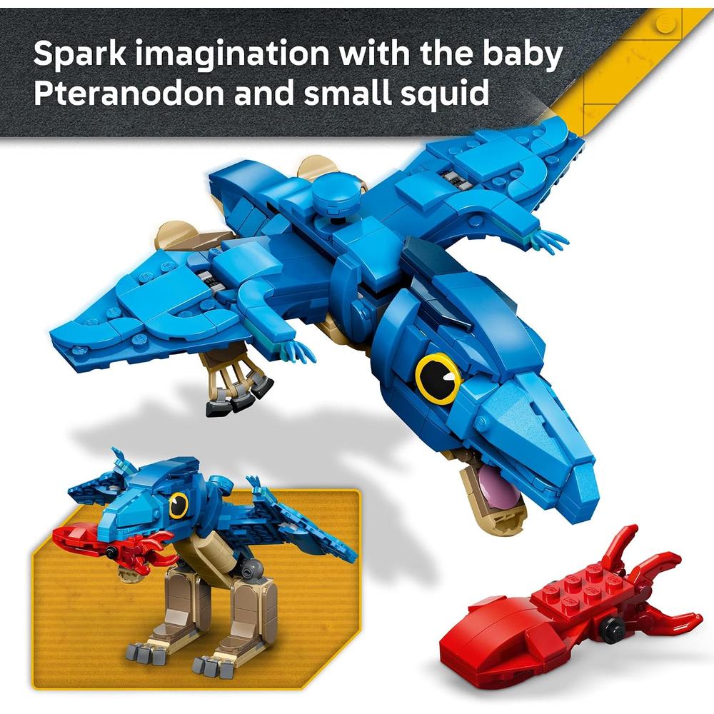 LEGO BEBÉ PTERANODON JURASSIC WORLD 77977 - 4