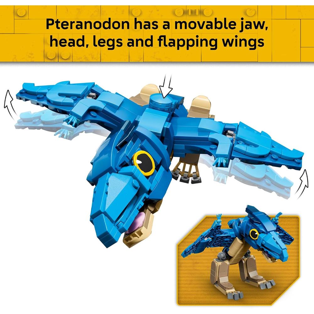 LEGO BEBÉ PTERANODON JURASSIC WORLD 77977 - 5