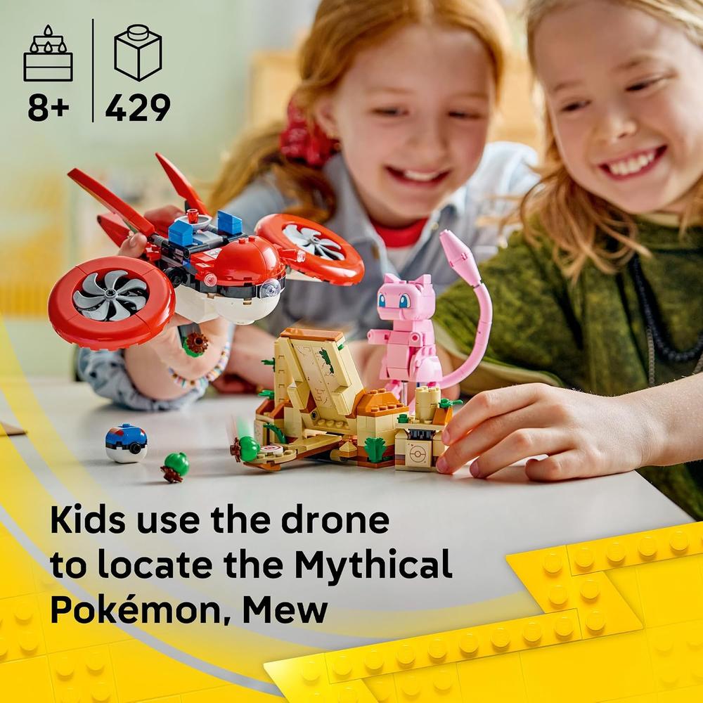 LEGO DRON BUSQUEDA DEL MÍTICO MEW POKÉMON SMART PLAY 72161 - 2