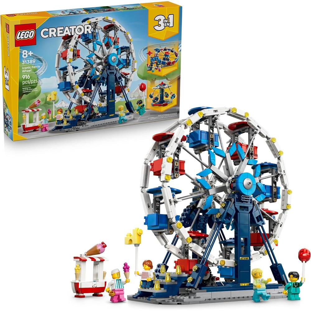 LEGO CREATOR RUEDA DE LA FORTUNA 3 IN 1 | 31389 - 1