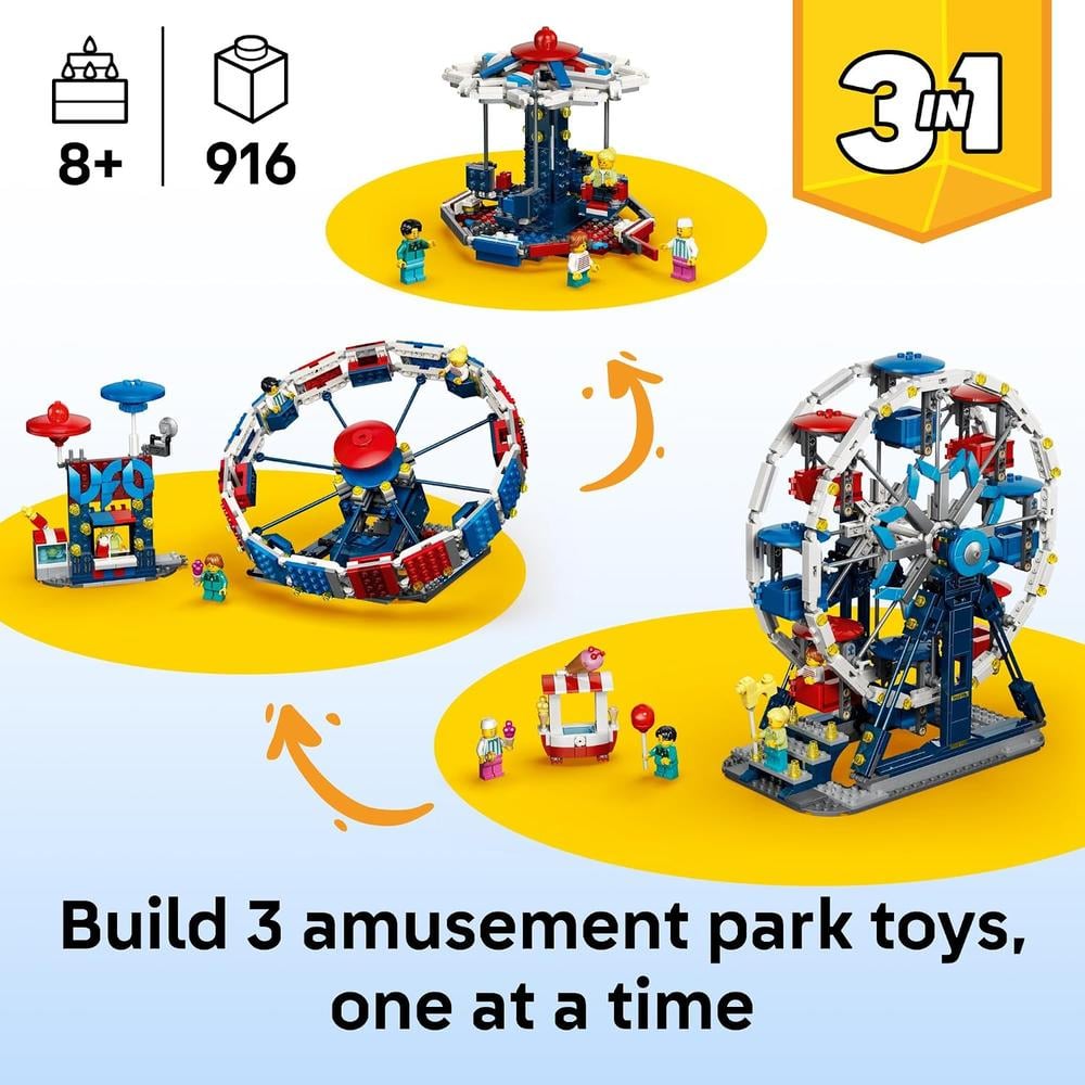 LEGO CREATOR RUEDA DE LA FORTUNA 3 IN 1 | 31389 - 2