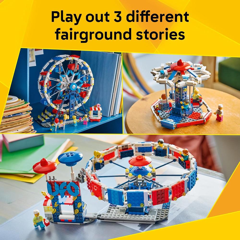 LEGO CREATOR RUEDA DE LA FORTUNA 3 IN 1 | 31389 - 3