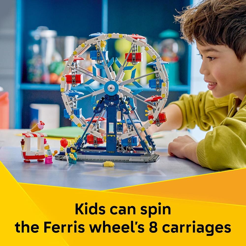 LEGO CREATOR RUEDA DE LA FORTUNA 3 IN 1 | 31389 - 4