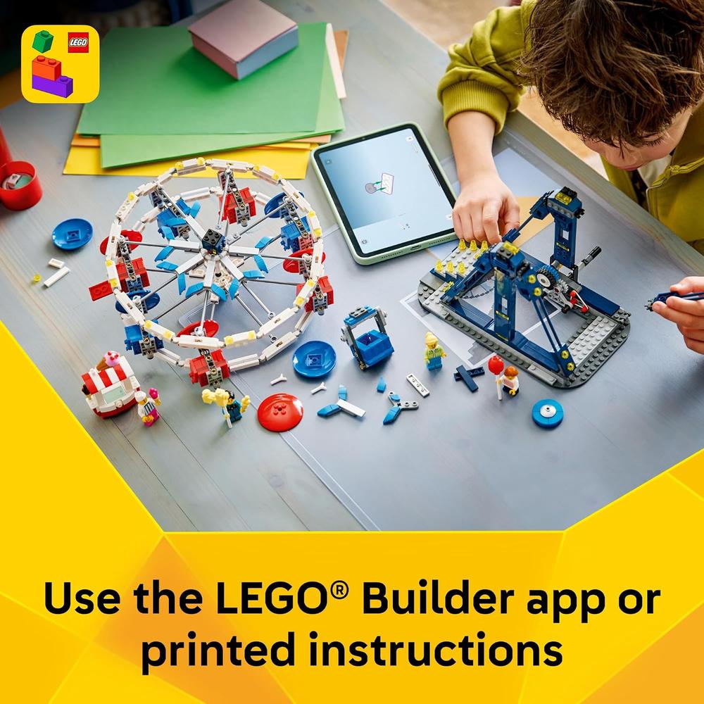 LEGO CREATOR RUEDA DE LA FORTUNA 3 IN 1 | 31389 - 6