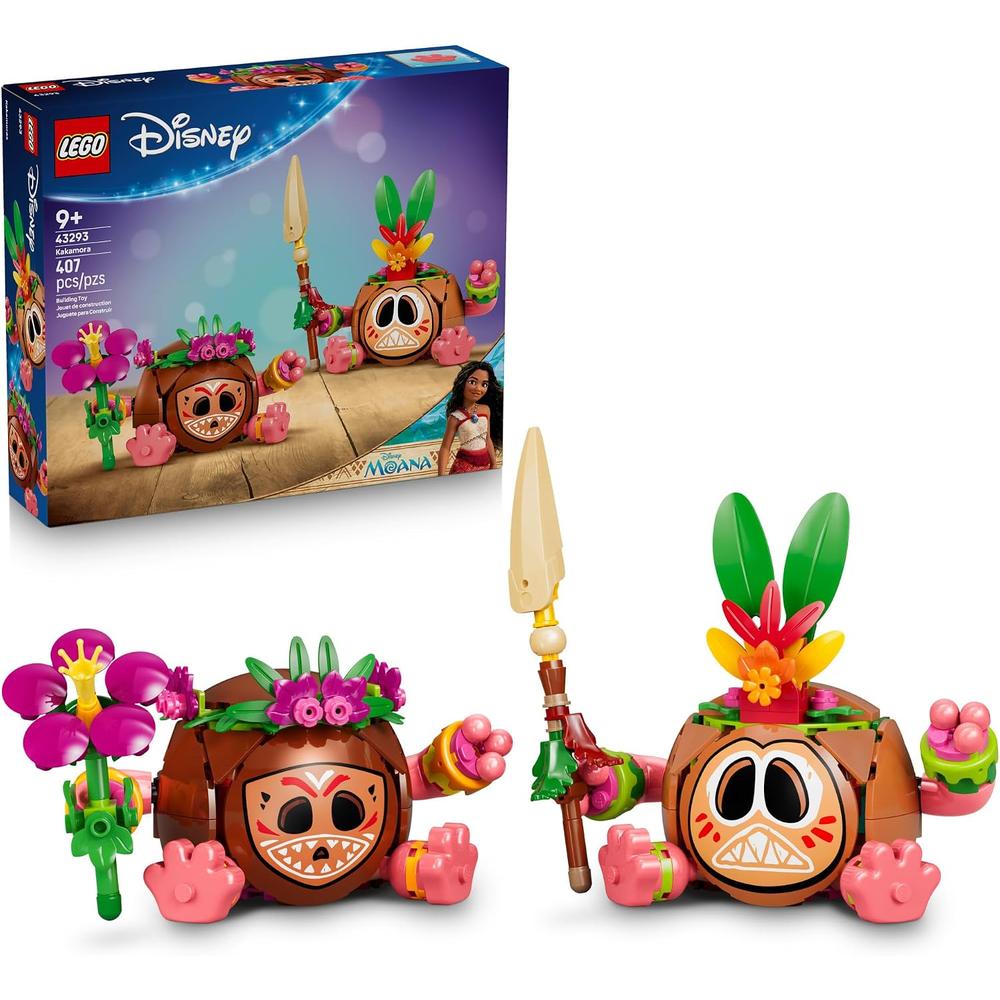 LEGO KAKAMORA DISNEY MOANA 43293 - 1