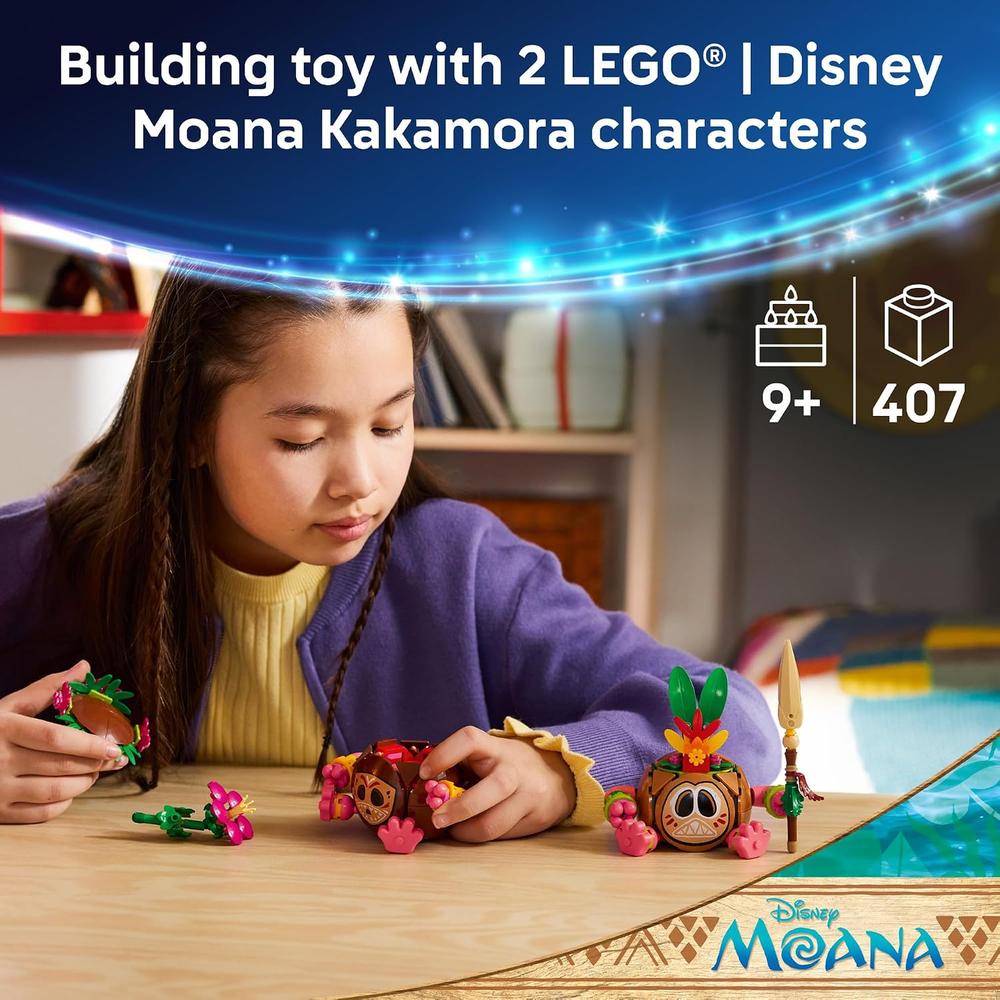 LEGO KAKAMORA DISNEY MOANA 43293 - 2