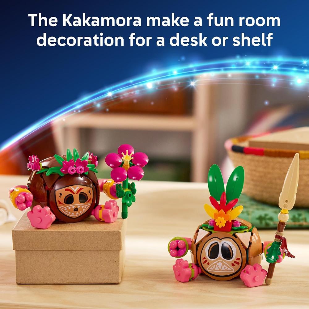 LEGO KAKAMORA DISNEY MOANA 43293 - 3