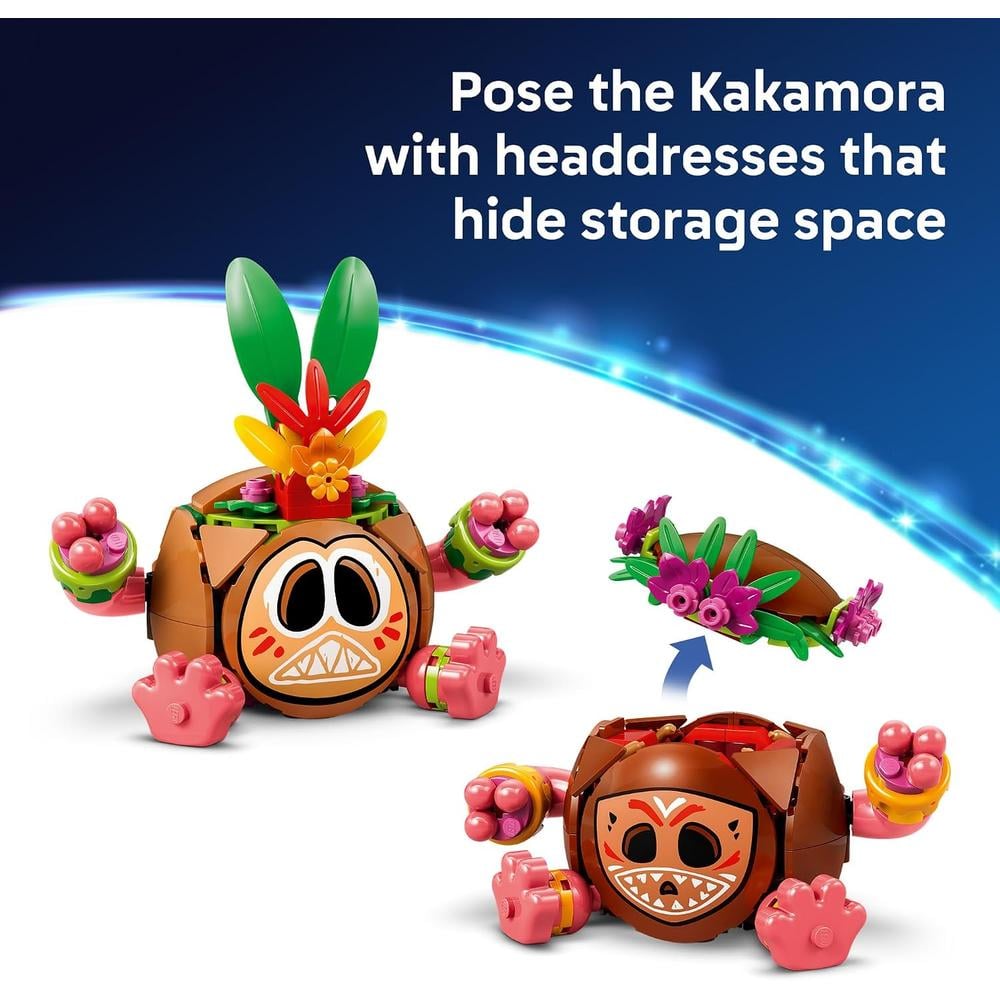 LEGO KAKAMORA DISNEY MOANA 43293 - 5