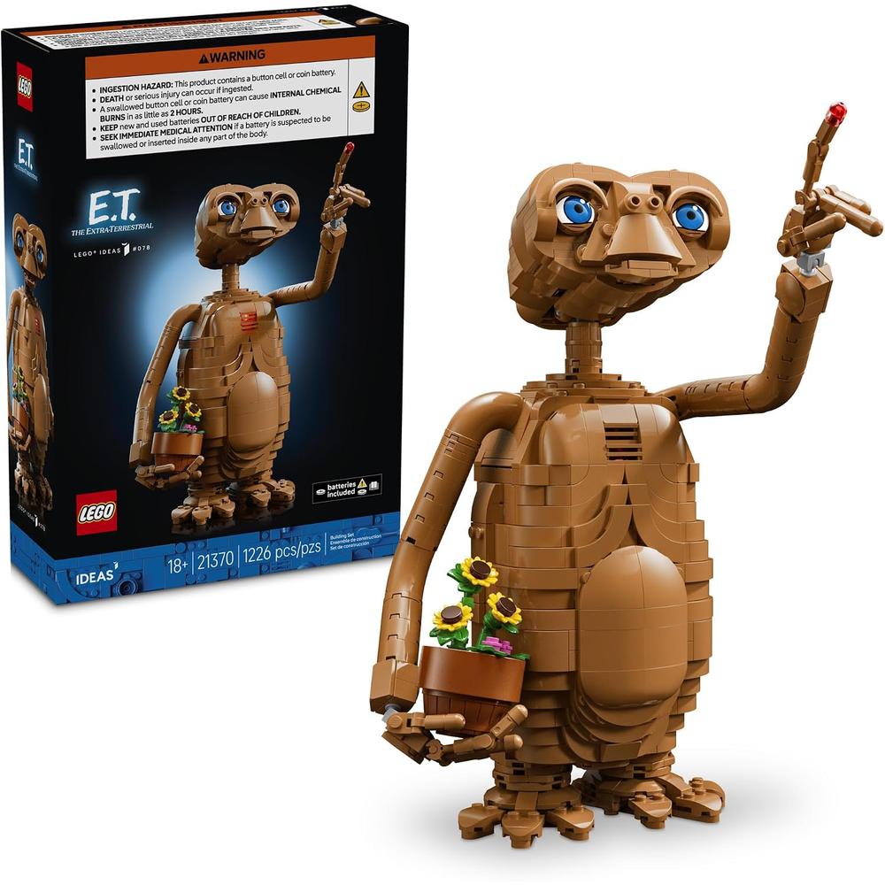 LEGO E.T EL EXTRATERRESTRE IDEAS 21370 - 1