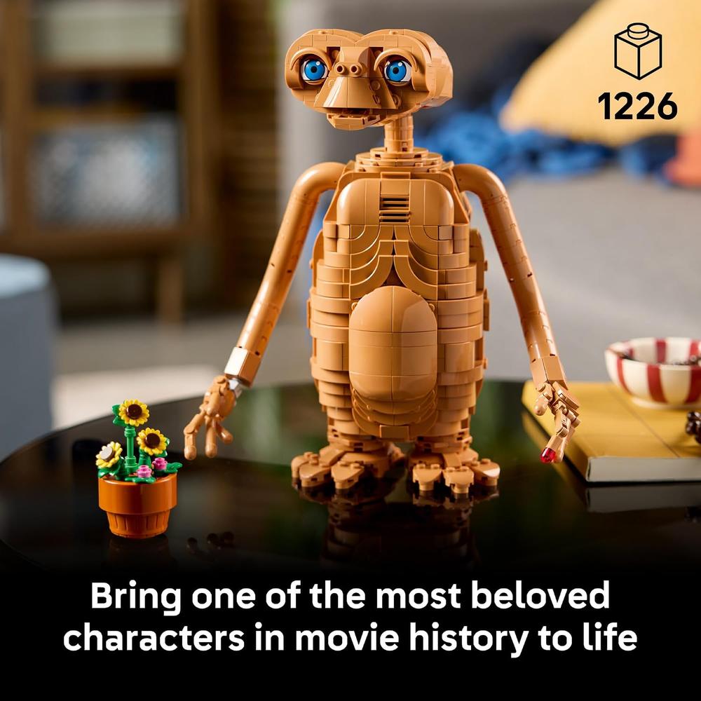 LEGO E.T EL EXTRATERRESTRE IDEAS 21370 - 2